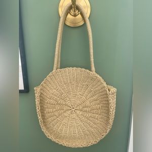 Urban Outfitters Straw Beach Tote